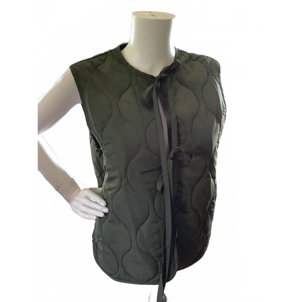 NEW MOD REF women's astrid vest in olive